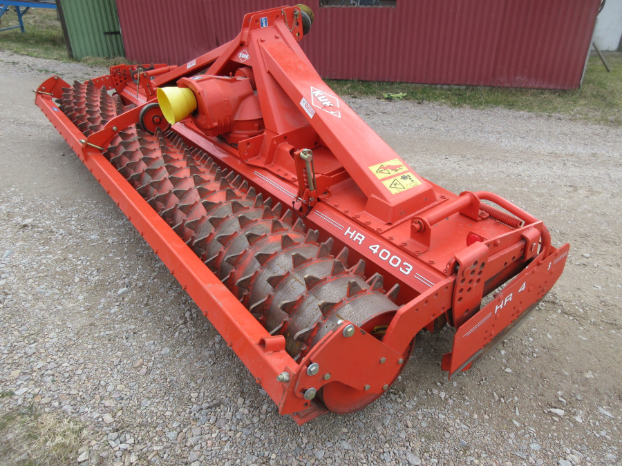 5728 Kuhn power harrow 4 meter