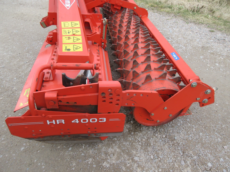 5728 Kuhn power harrow 4 meter