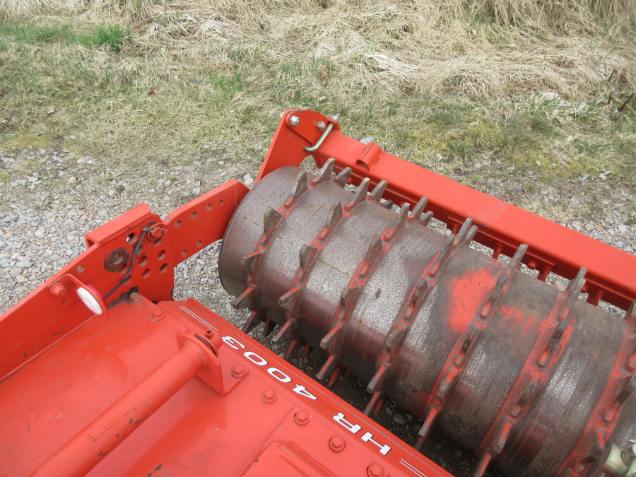 5728 Kuhn power harrow 4 meter