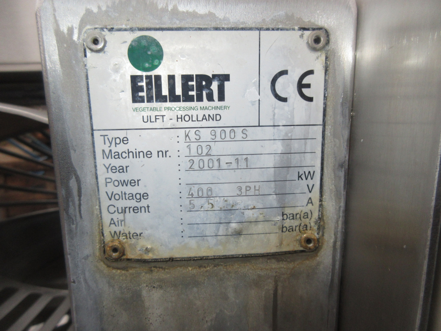 5729 Eillert KS900 S Slicer