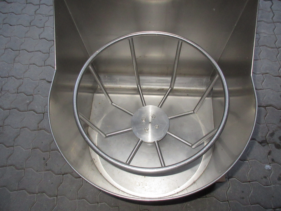5732  Eillert Centirfuge MSD spinner dryer for leafy vegetables