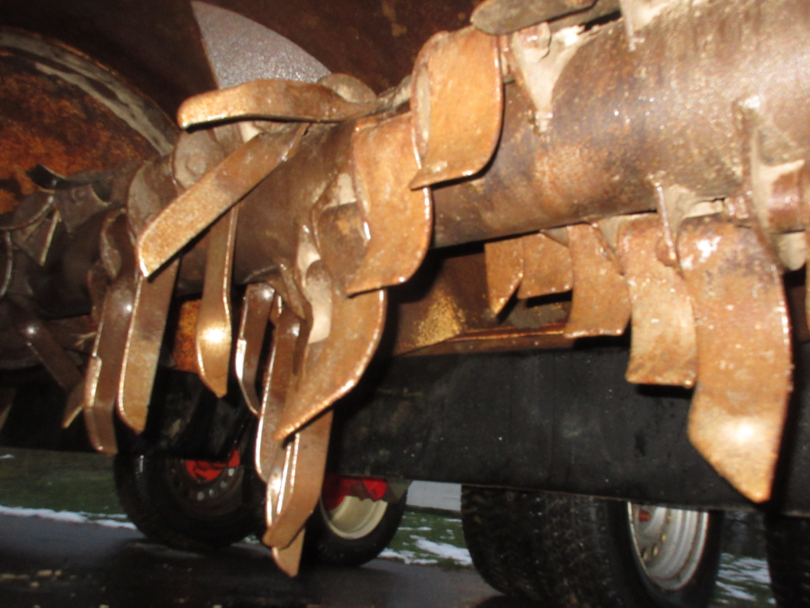 5733 Grimme haulm topper KS3000
