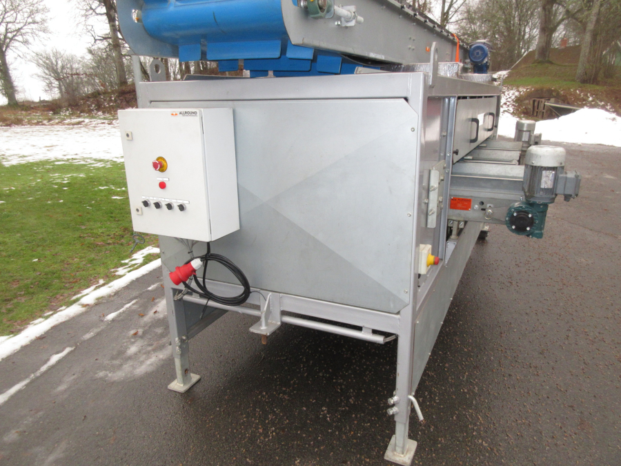 5735 Allround diameter radial grader new condition