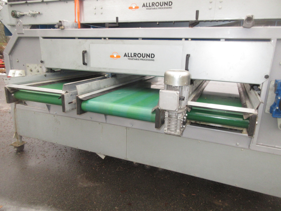 5735 Allround diameter radial grader new condition