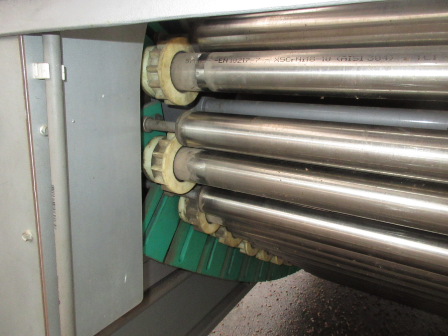 5735 Allround diameter radial grader new condition