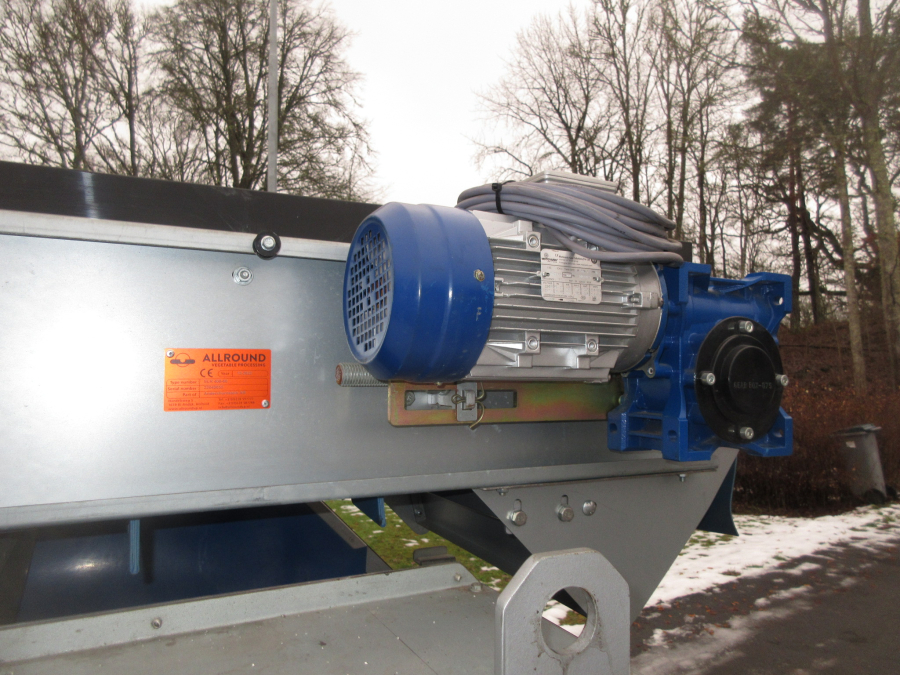 5735 Allround diameter radial grader new condition