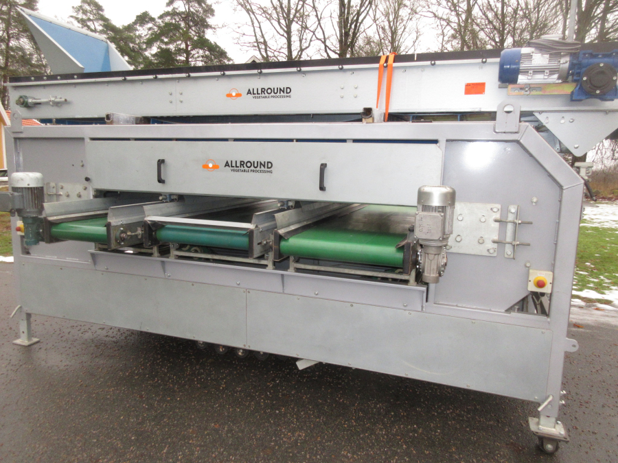 5735 Allround diameter radial grader new condition