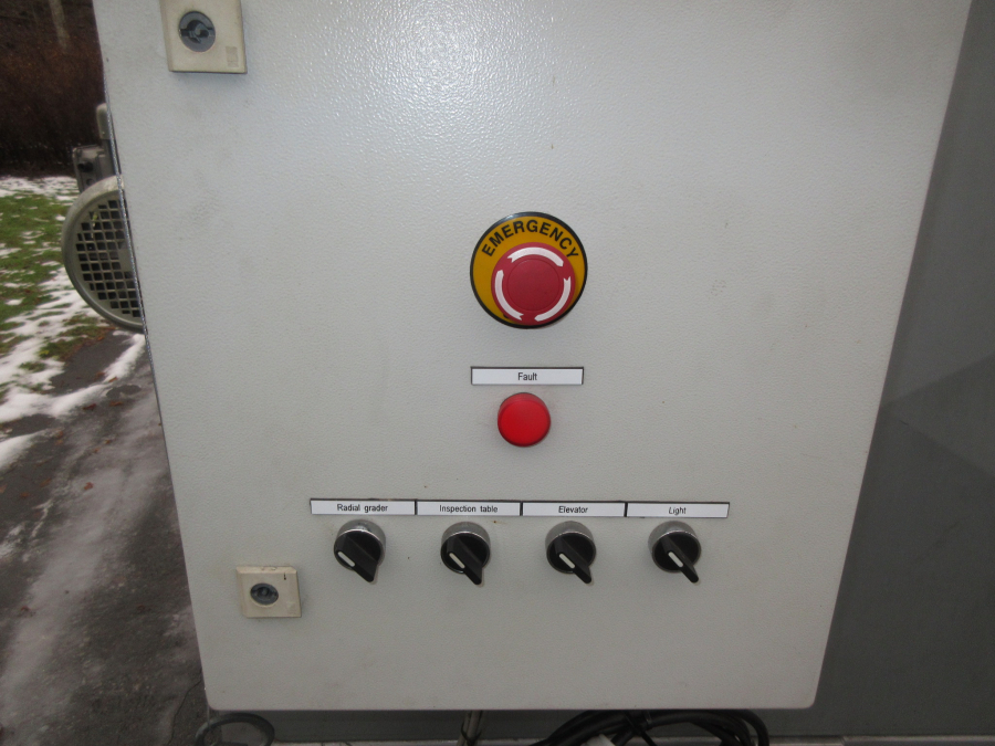 5735 Allround diameter radial grader new condition