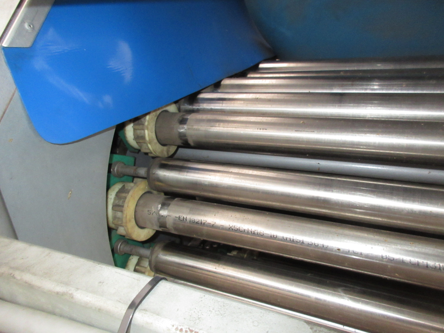 5735 Allround diameter radial grader new condition
