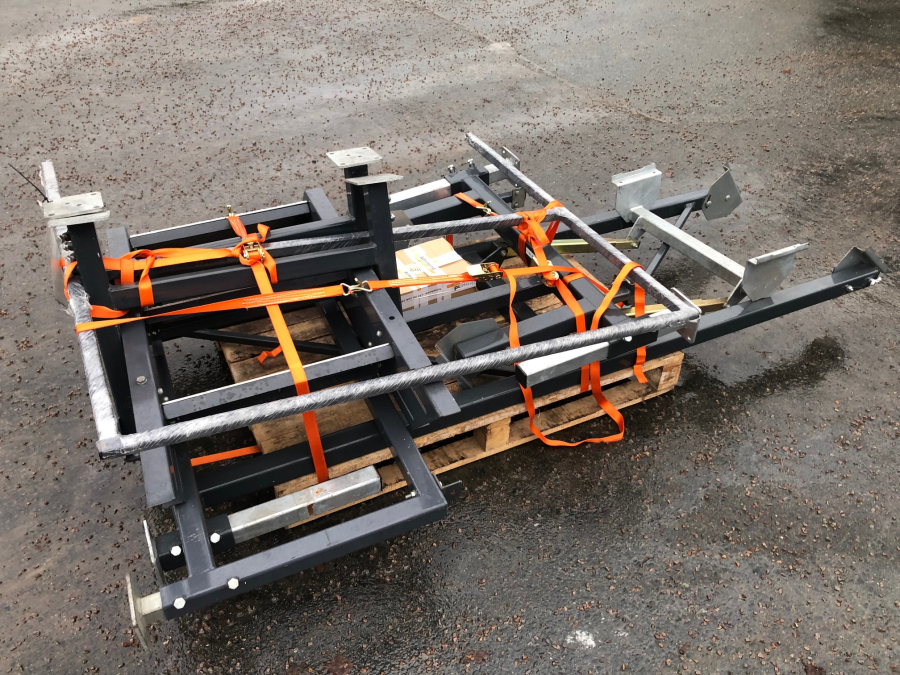 5735 Allround diameter radial grader new condition