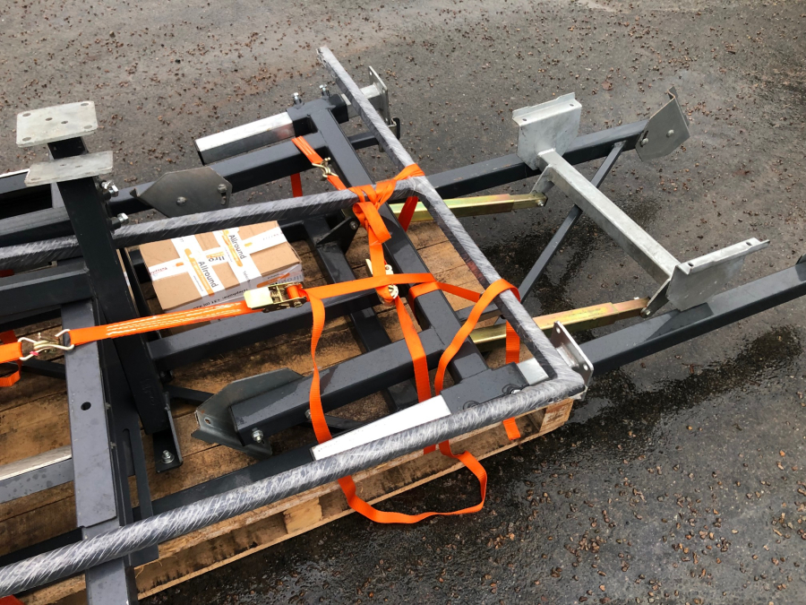 5735 Allround diameter radial grader new condition