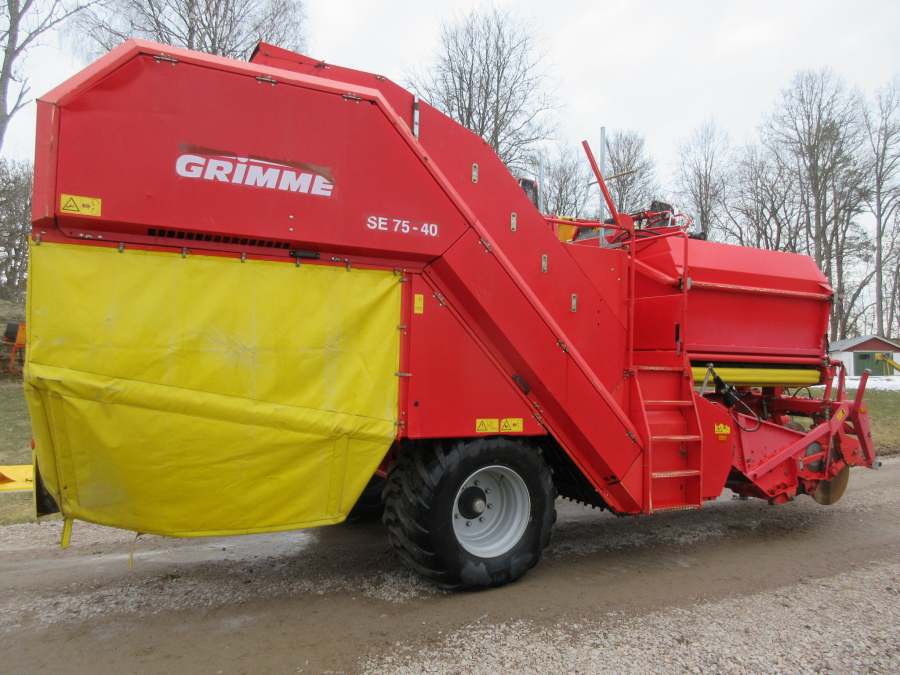 5736 Grimme SE75-40 potatisupptagare