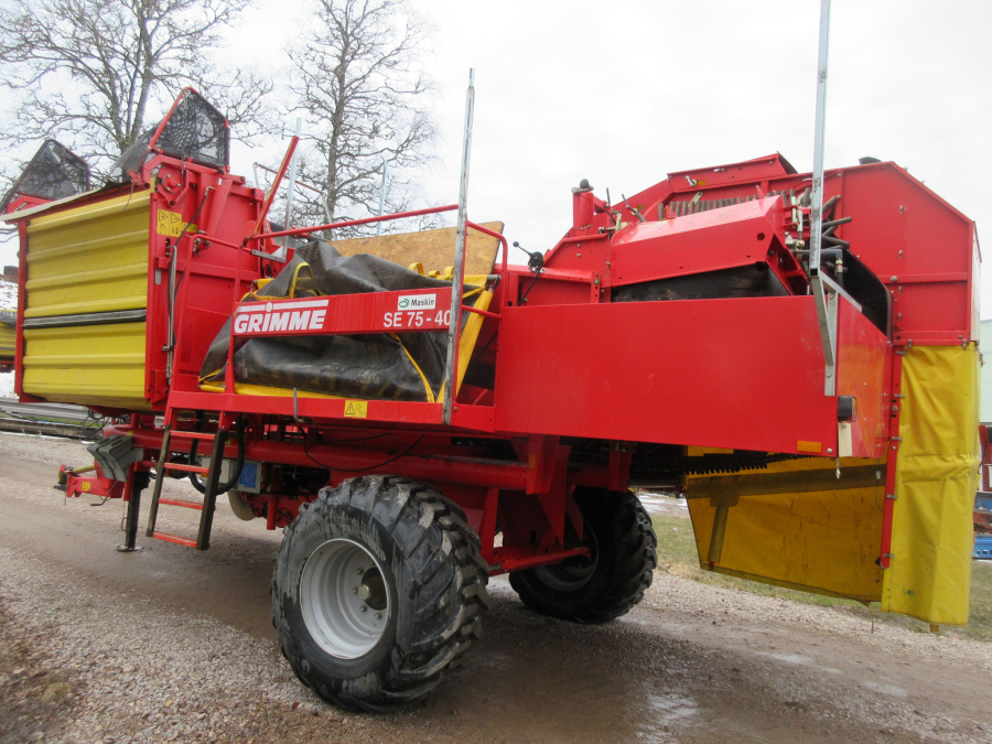 5736 Grimme SE75-40 potatisupptagare