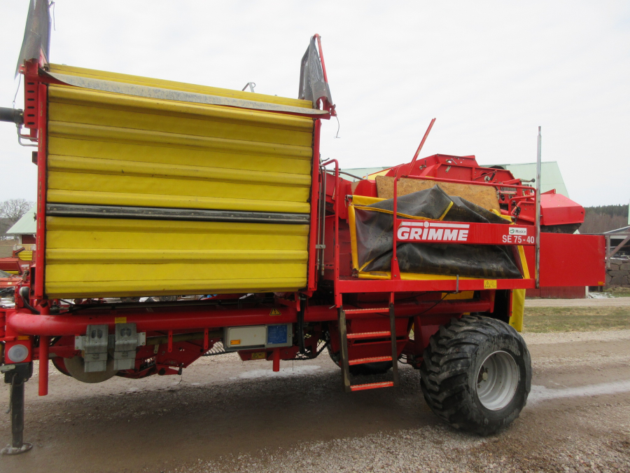 5736 Grimme SE75-40 potatisupptagare