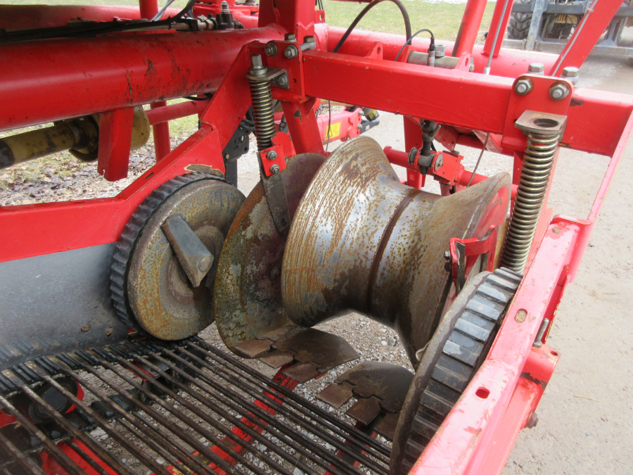 5736 Grimme SE75-40 potatisupptagare