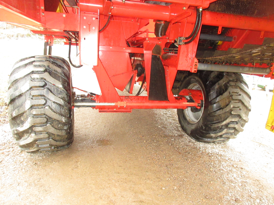 5736 Grimme SE75-40 potatisupptagare