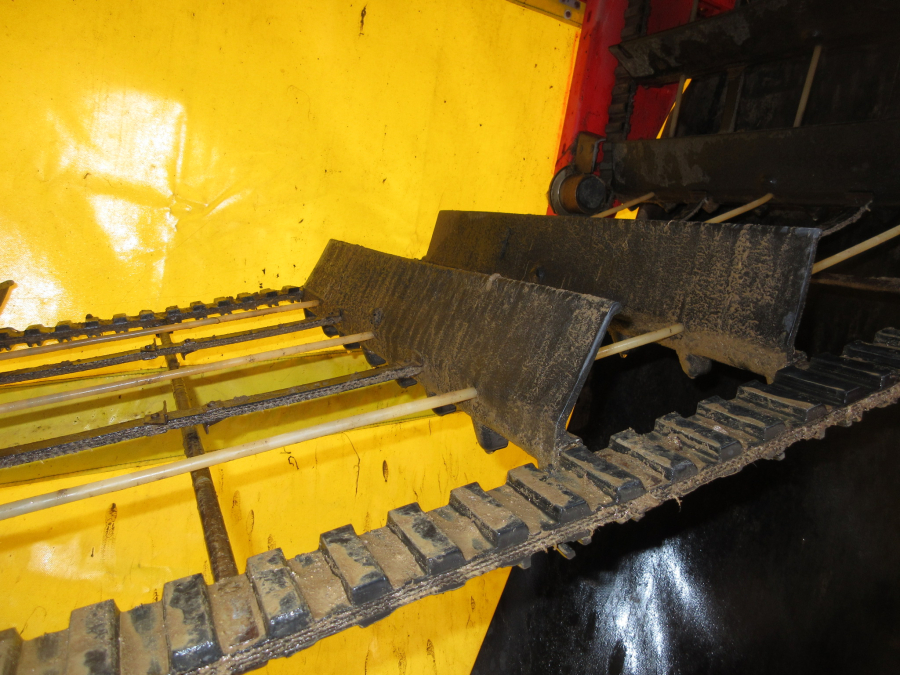 5736 Grimme SE75-40 potatisupptagare