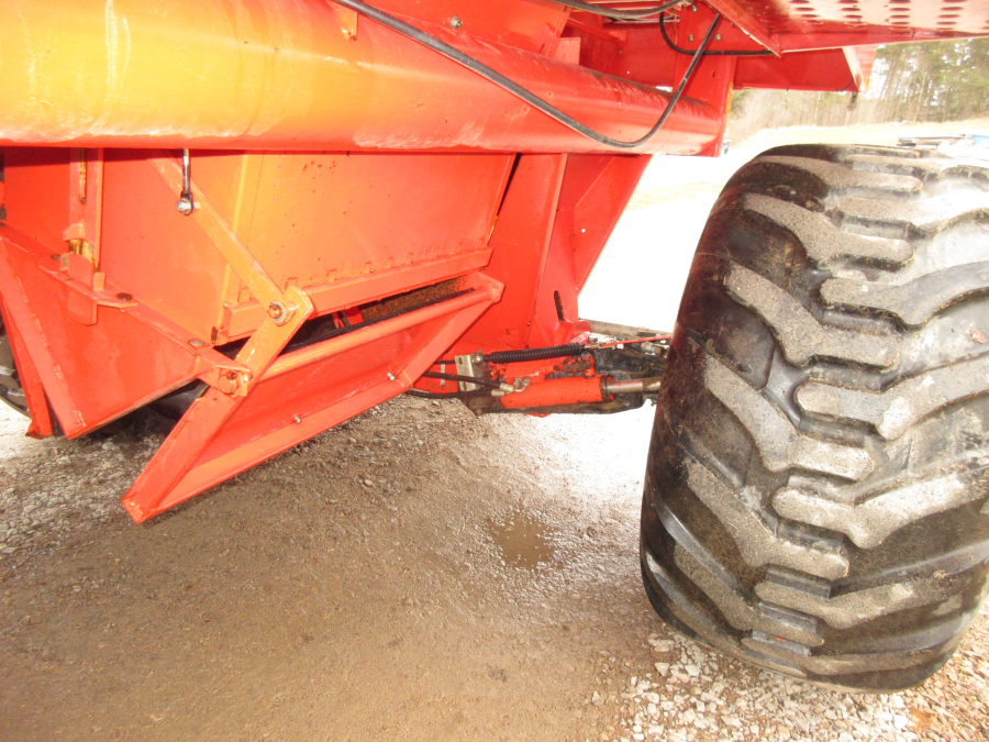 5736 Grimme SE75-40 potatisupptagare