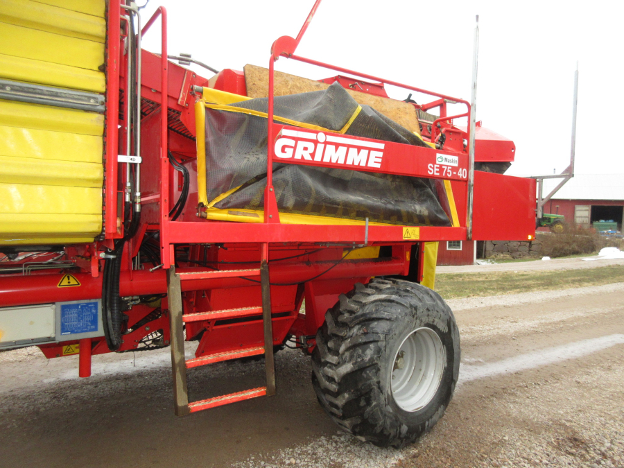 5736 Grimme SE75-40 potatisupptagare