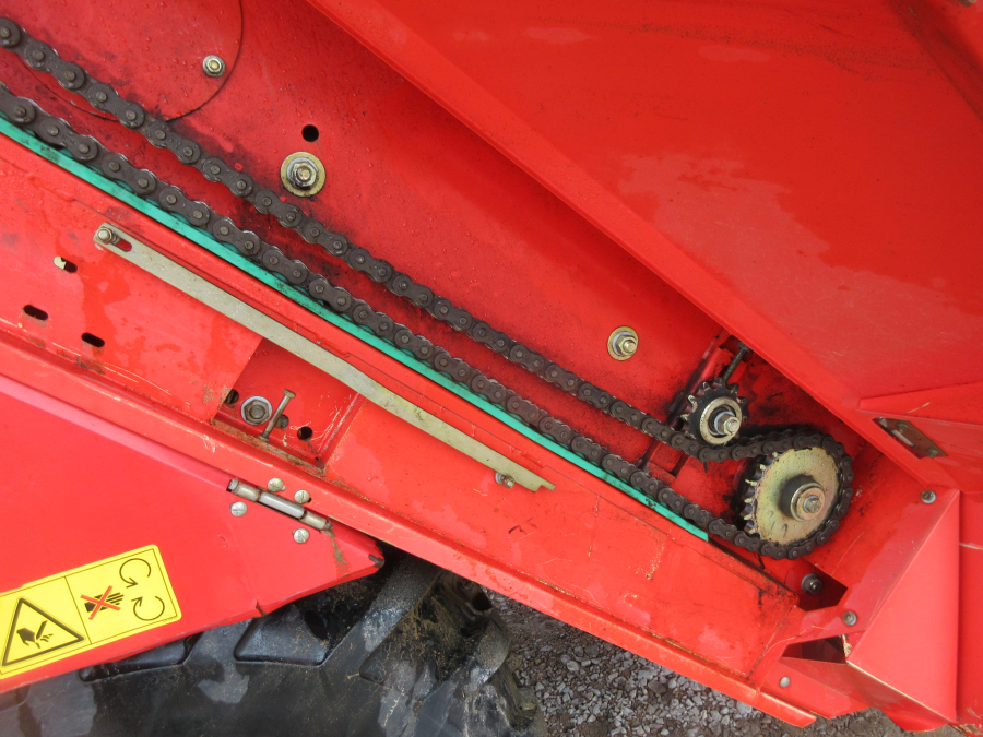 5736 Grimme SE75-40 potatisupptagare