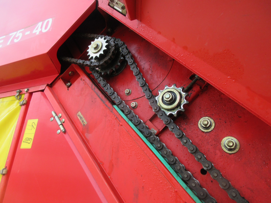 5736 Grimme SE75-40 potatisupptagare