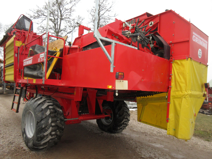 5736 Grimme SE75-40 potatisupptagare
