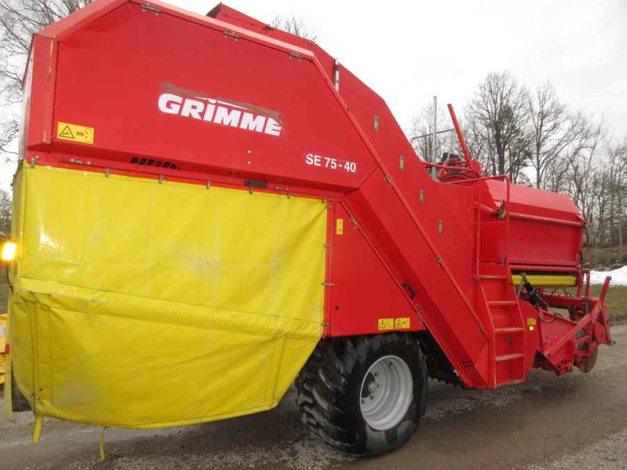5736 Grimme SE75-40 potatisupptagare