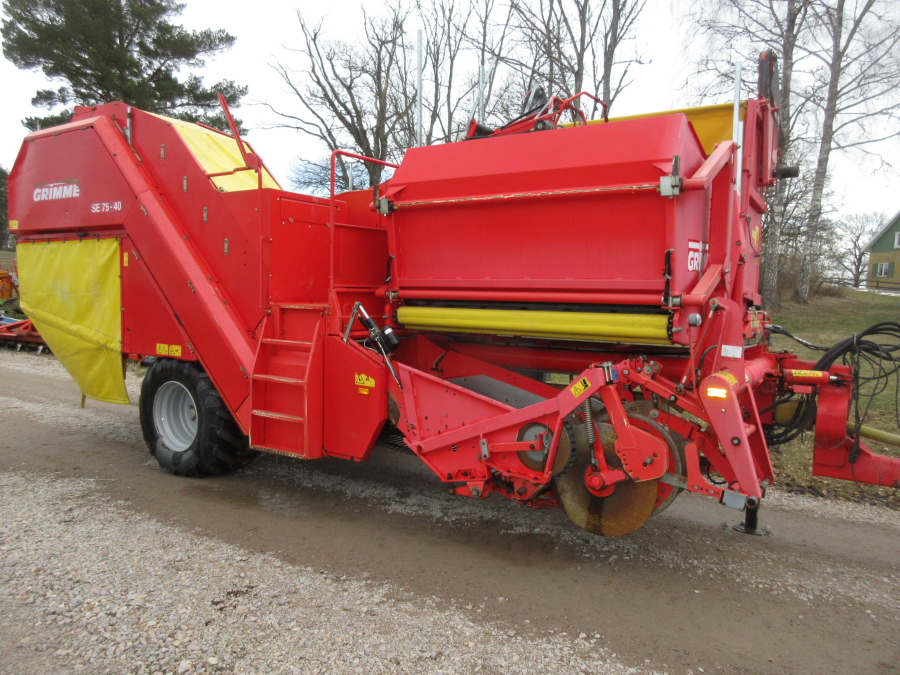 5736 Grimme SE75-40 potatisupptagare