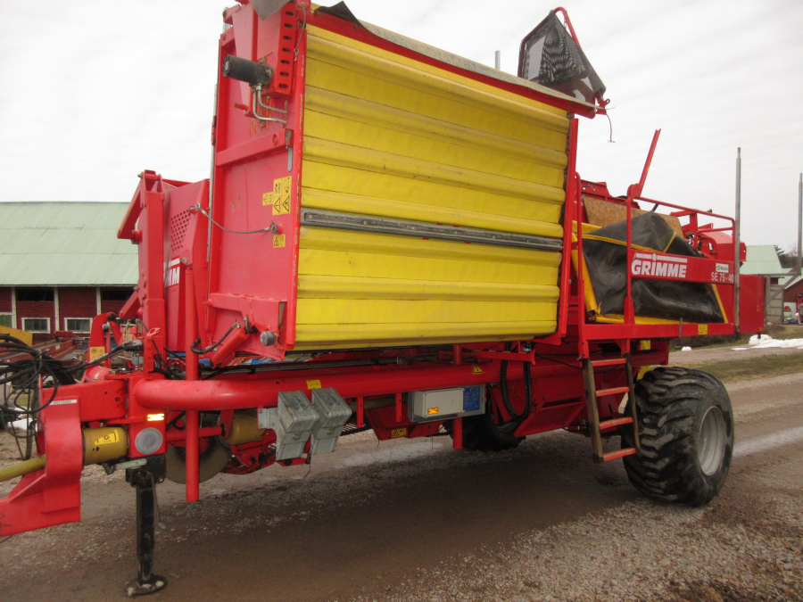 5736 Grimme SE75-40 potatisupptagare