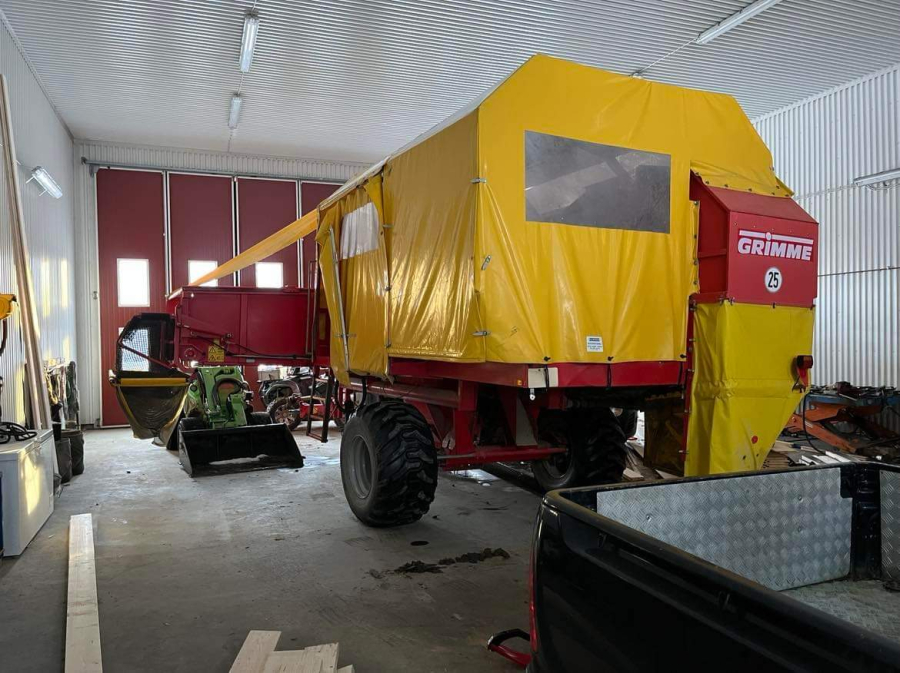 5736 Grimme SE75-40 potatisupptagare