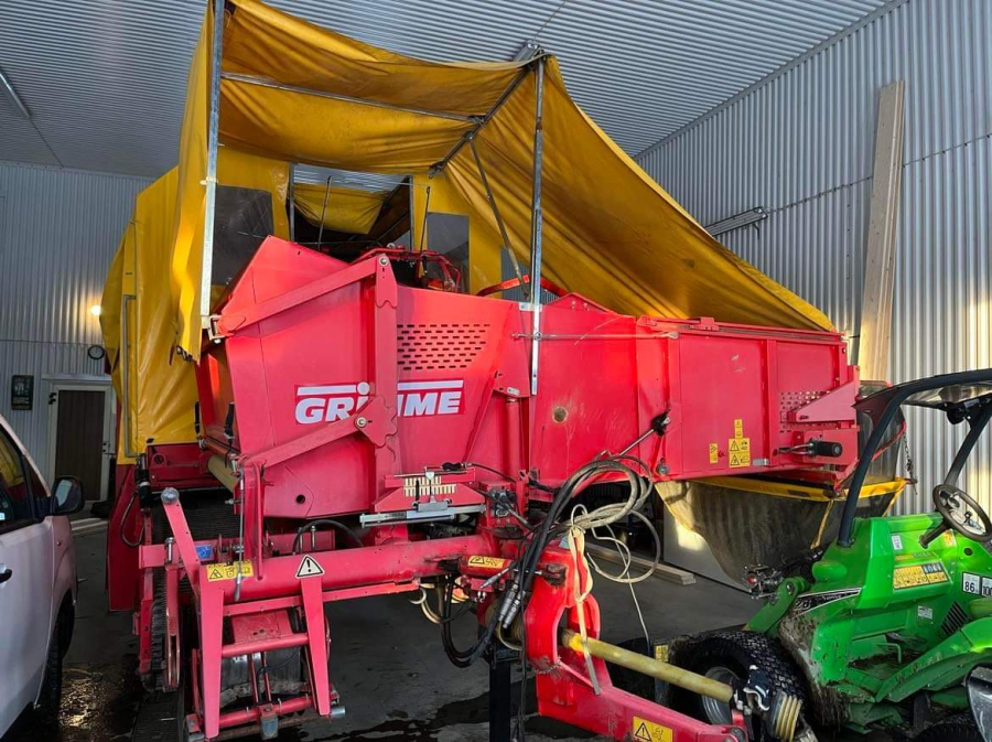 5736 Grimme SE75-40 potatisupptagare