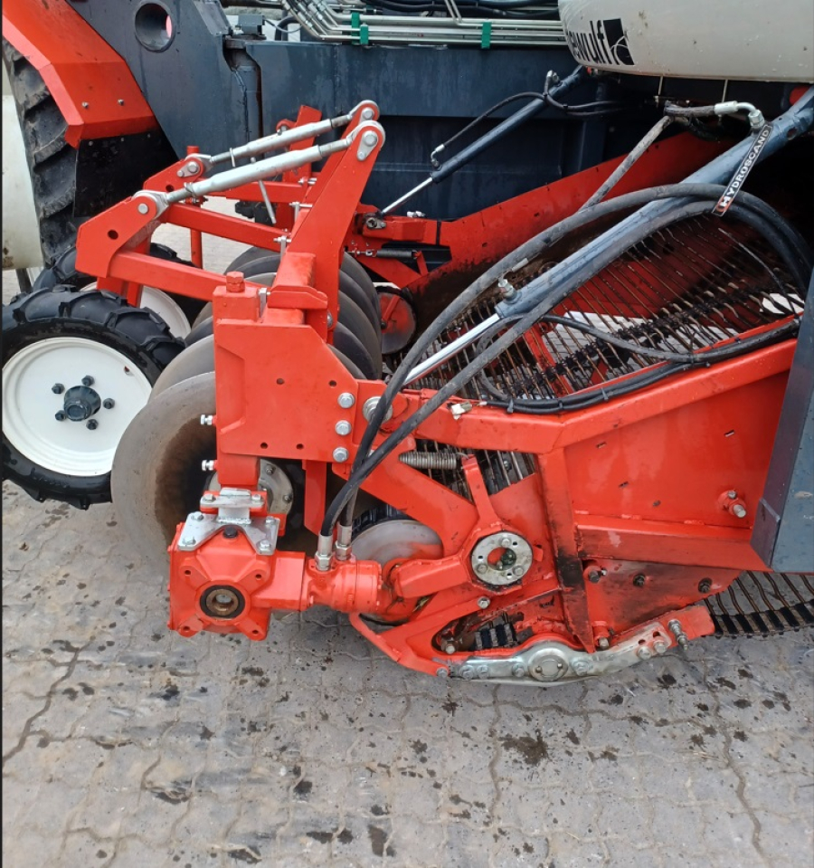 5737 Dewulf RA3060 carrot kit sharelift 2 row