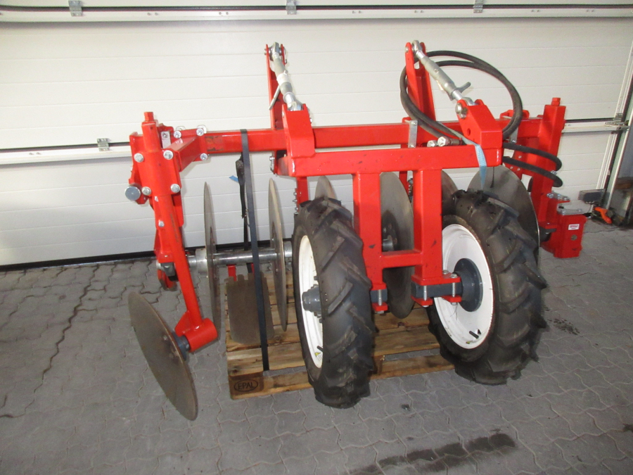 5737 Dewulf RA3060 carrot kit sharelift 2 row