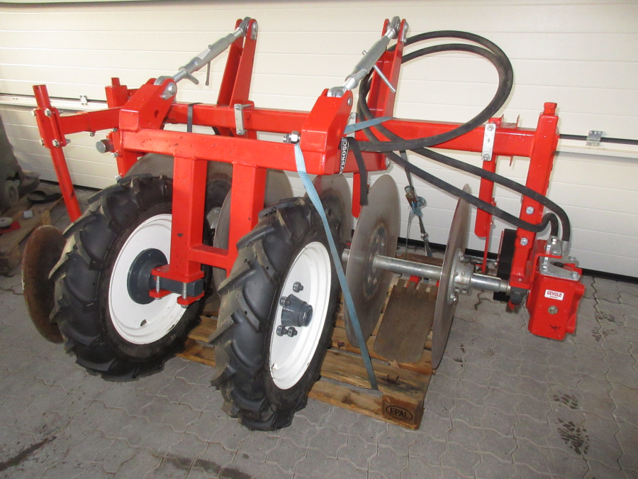 5737 Dewulf RA3060 carrot kit sharelift 2 row