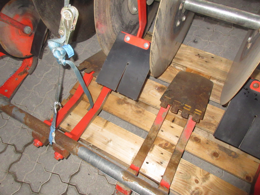 5737 Dewulf RA3060 carrot kit sharelift 2 row