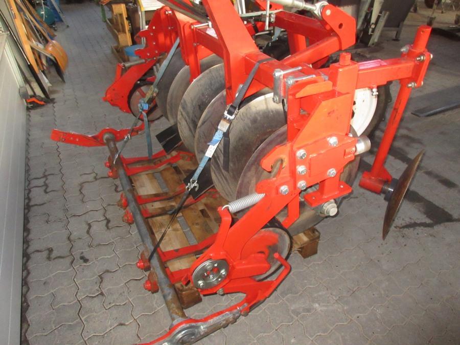 5737 Dewulf RA3060 carrot kit sharelift 2 row
