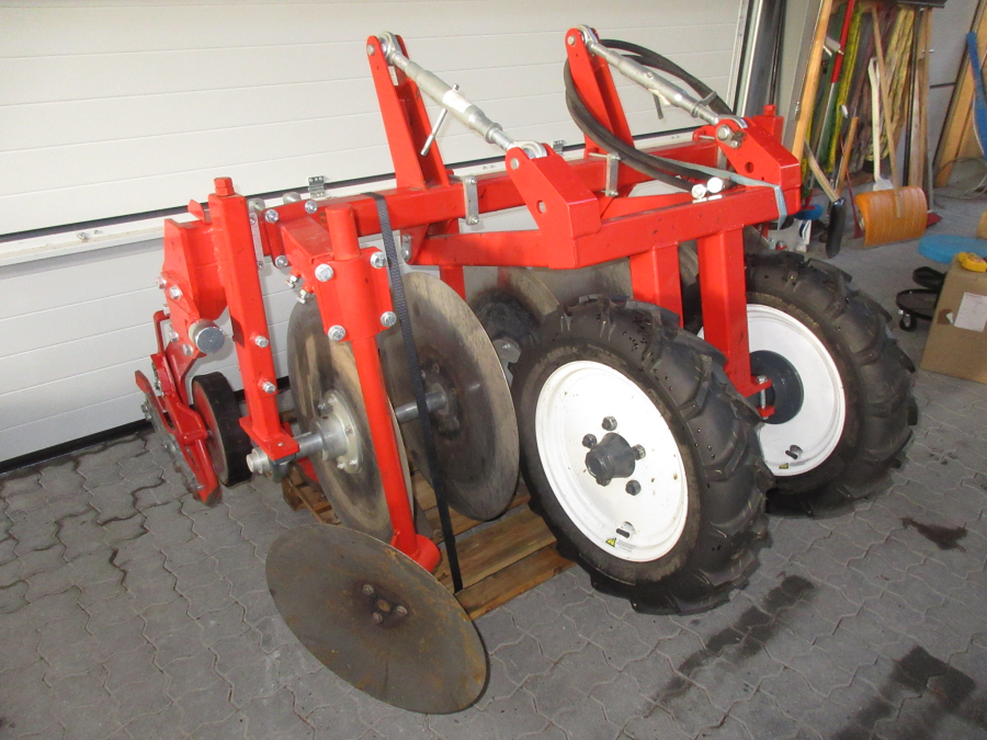 5737 Dewulf RA3060 carrot kit sharelift 2 row