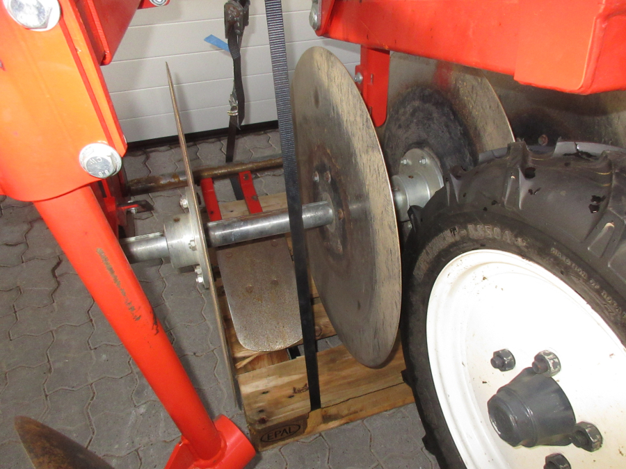 5737 Dewulf RA3060 carrot kit sharelift 2 row
