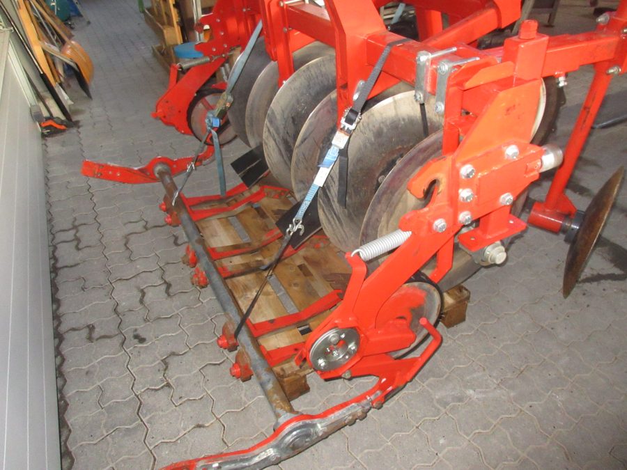 5737 Dewulf RA3060 carrot kit sharelift 2 row