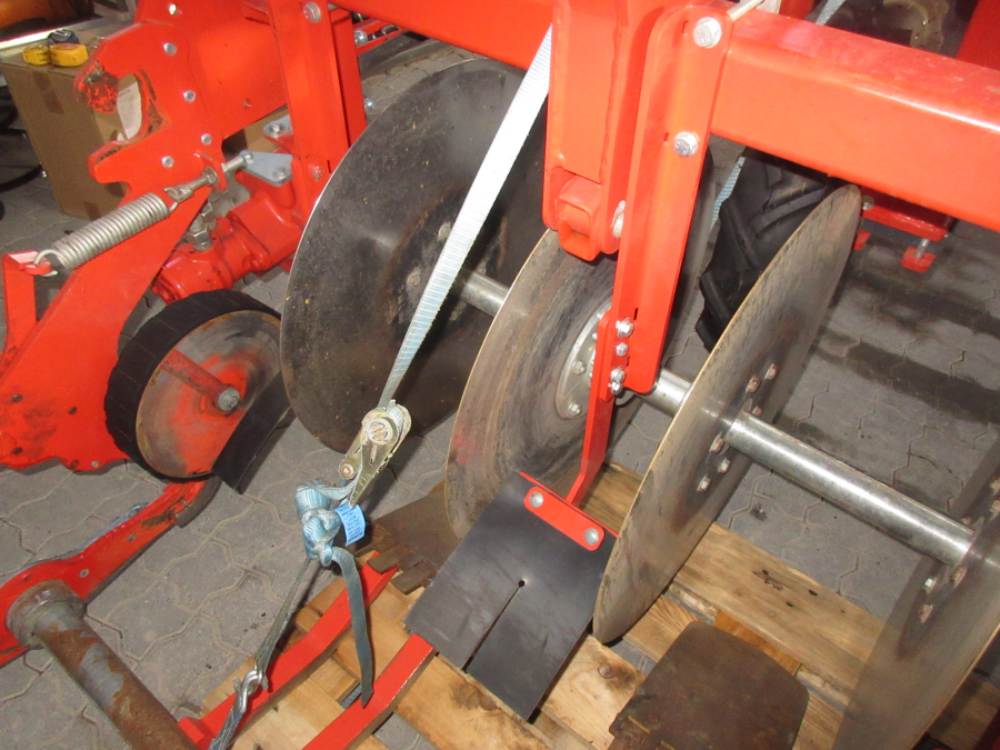 5737 Dewulf RA3060 carrot kit sharelift 2 row