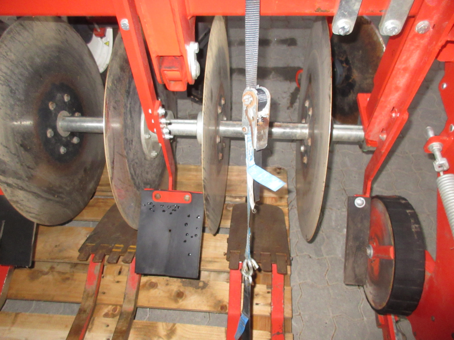 5737 Dewulf RA3060 carrot kit sharelift 2 row