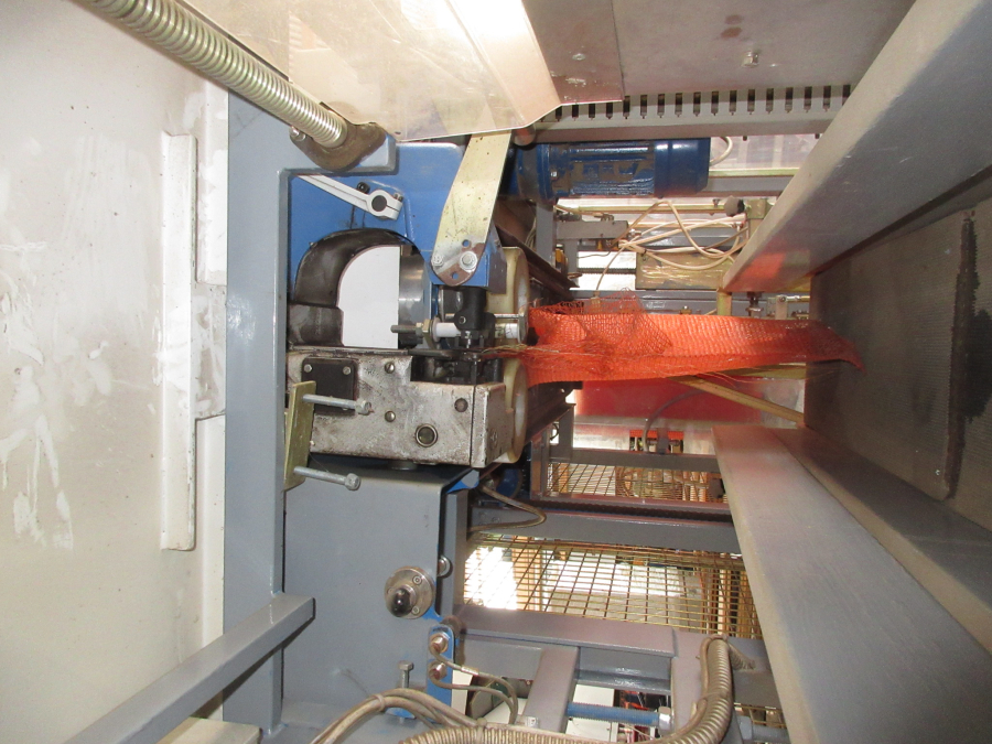 5744 Saclark net bagger with Daumar Weigher