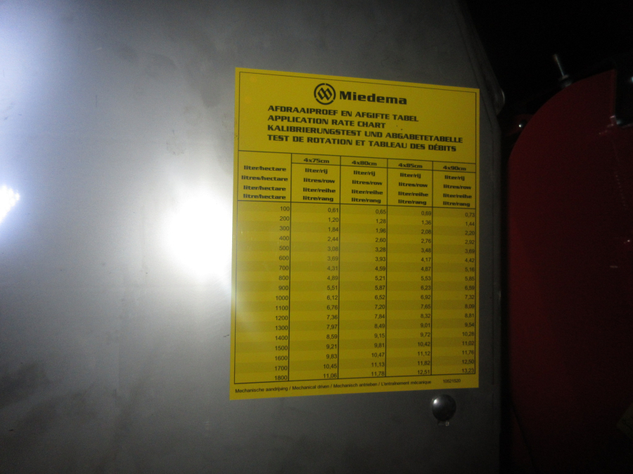 5750 Miedema CP42 potato planter NEW