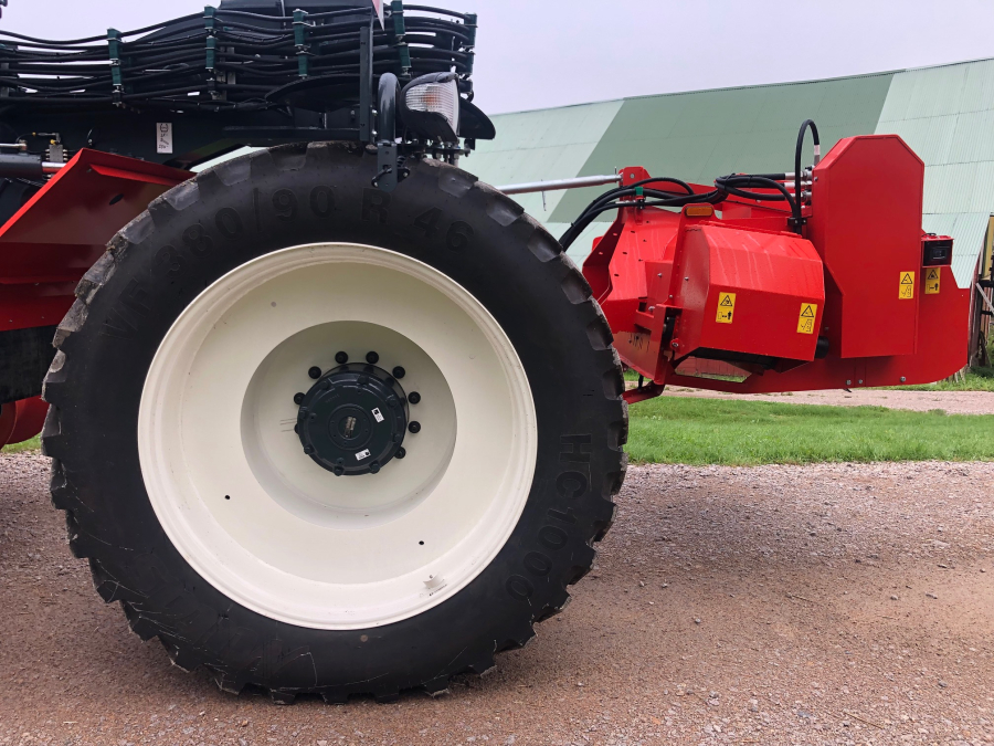 5751 Dewulf RA3060 potato harvester