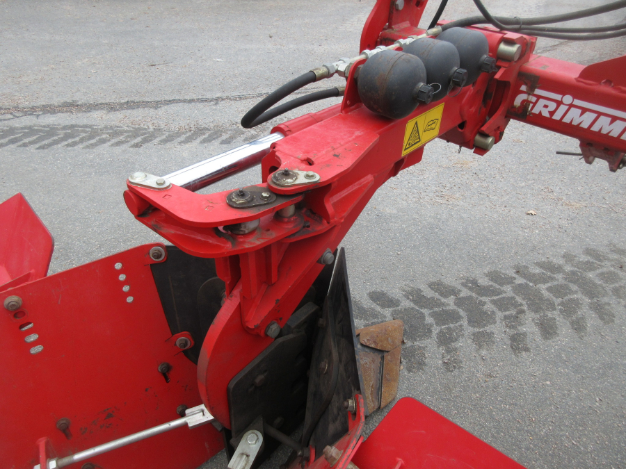 5754 Grimme BF 200 bed former 