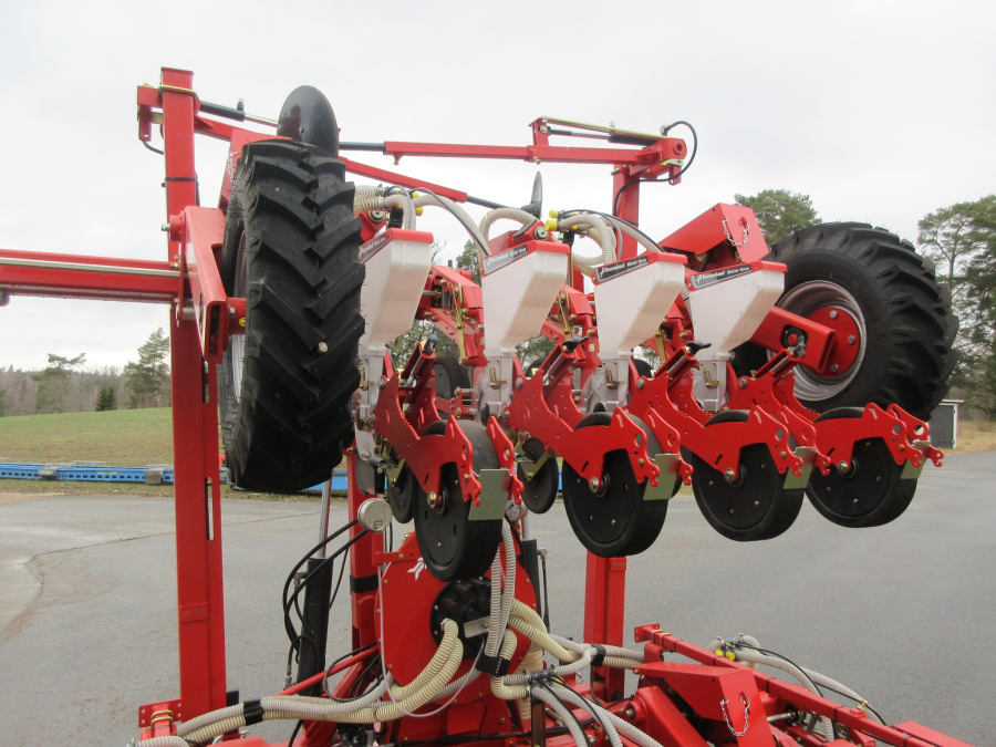 5756 Kverneland Miniair Nova Einzelkornsämaschine