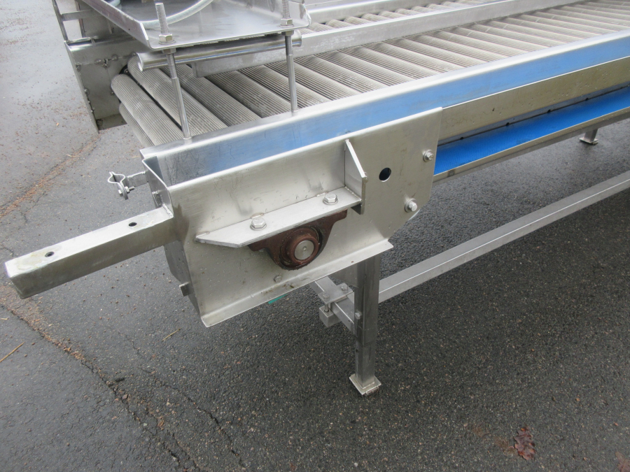 5758 PPM rullbord inspektionsbord ROSTFRITT UTFÖRANDE