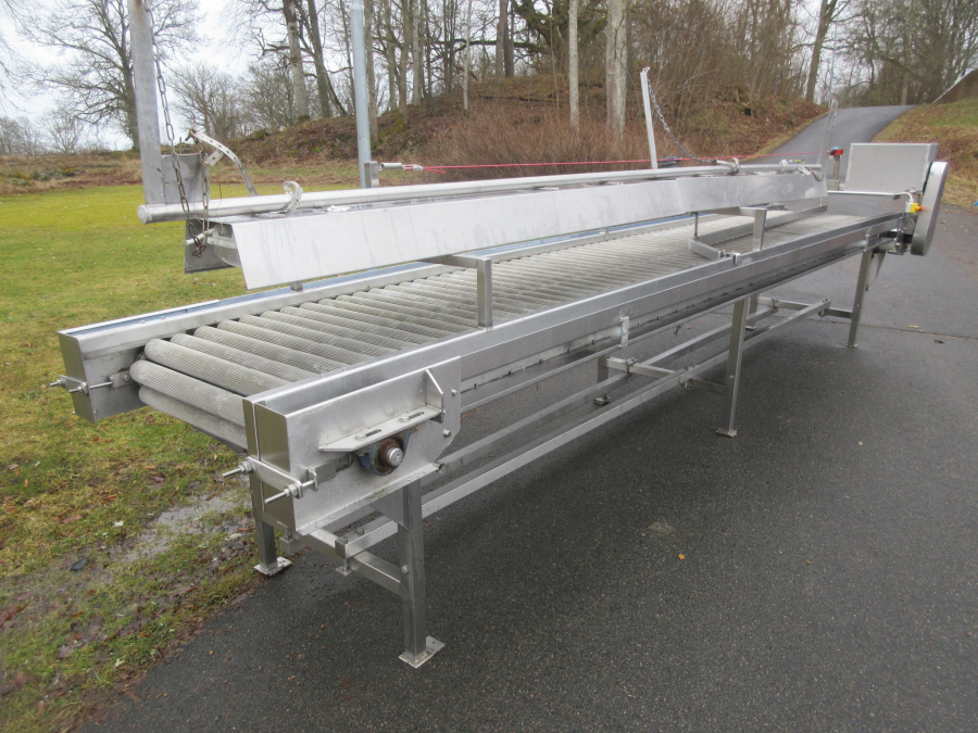 5758 PPM rullbord inspektionsbord ROSTFRITT UTFÖRANDE