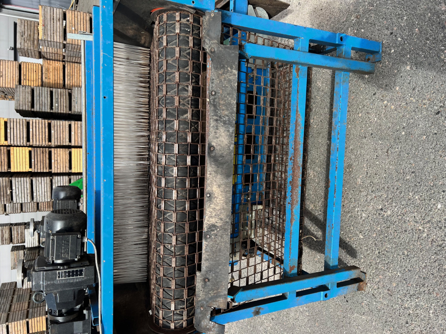 5759 EMVE screen grader webgrader 1200 mm