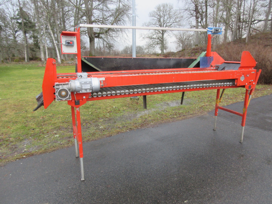 5760 EKKO roller table inspection table 3000x500 mm